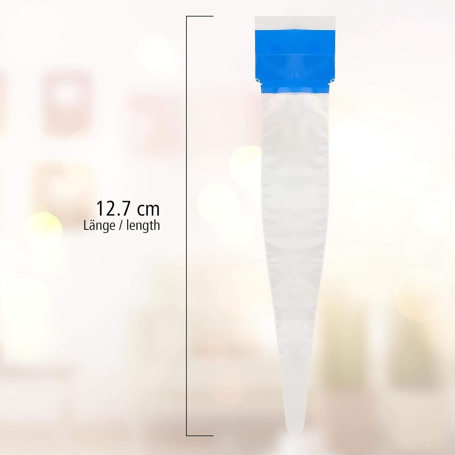 Lantelme 100 Couvres Couverture de Thermomètre médical plus hygiéniques pour les enfants - avec lubrifiant