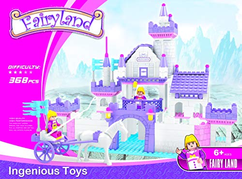 Carreta Caballo Castillo Cuento Casa Villa Set Ciudad Amigos #24703