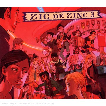 V3 Zic De Zinc [Audio CD]