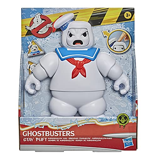 Boneco Playskool Heroes Ghostbusters Stay Puft Marshmallow Man, Figura de 25 cm - E9609 - Hasbro