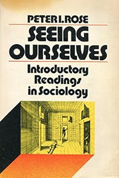 Paperback Seeing ourselves;: Introductory readings in sociology Book