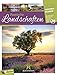 Poetische Landschaften - Wochenplaner 2020, Wandkalender im Hochformat (25x33 cm) - Wochenkalender mit Rätseln und Sudoku auf der Rückseite