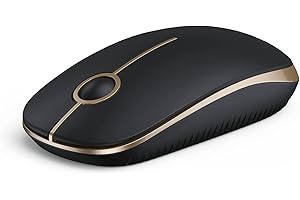 VssoPlor Wireless Mouse: Your Perfect Travel Buddy for Enhanced Productivity