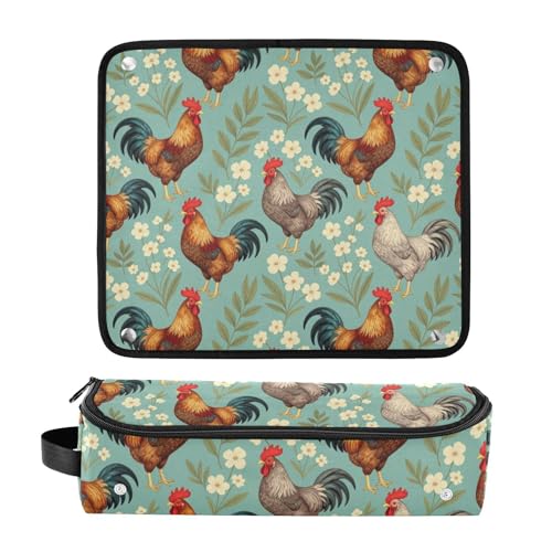 Bolsa de viaje para herramientas de cabello con tapete resistente al calor miniatura 3