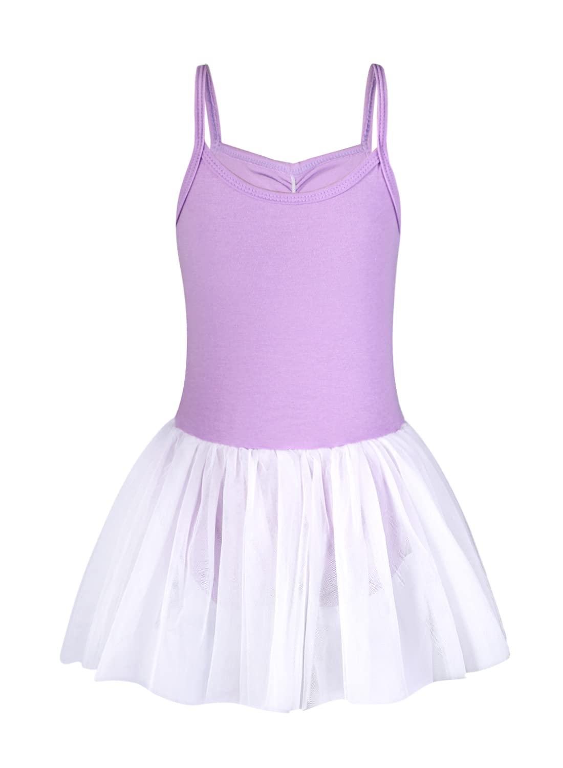 EQSJIU Leotardo de ballet para niñas pequeñas, leotardos de baile, faldas de baile, vestido de bailarina, ropa de ballet de 2 a 10 años