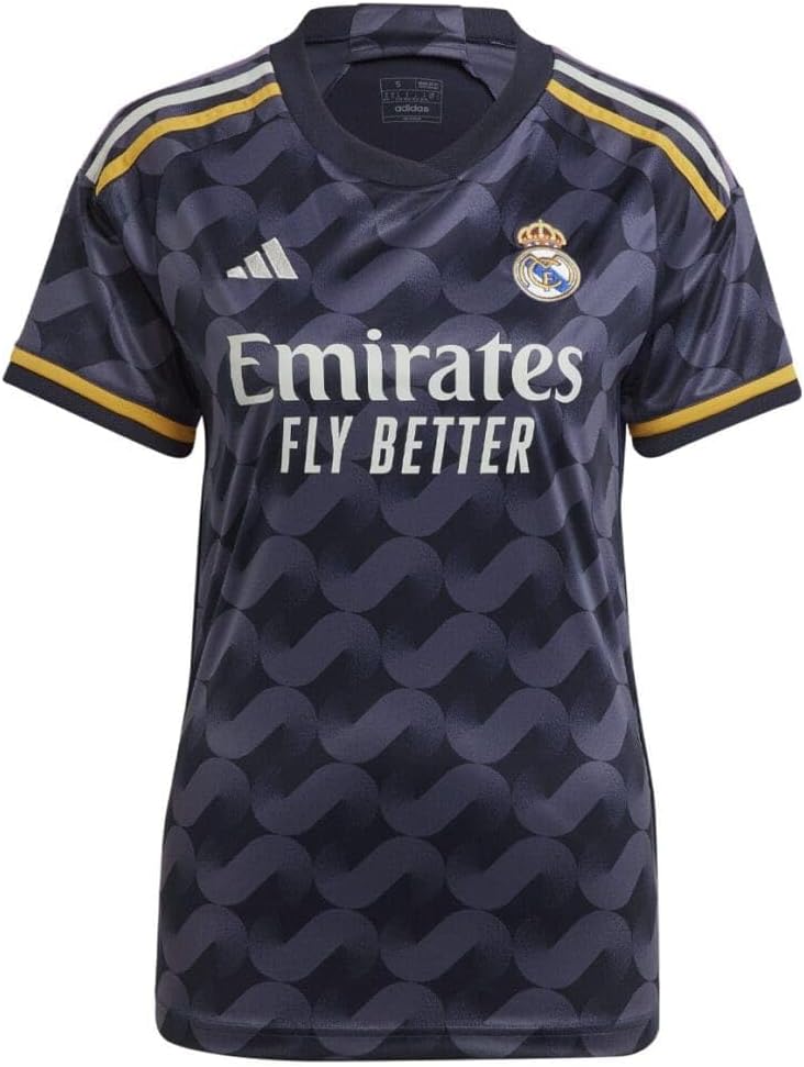 adidas Women's Soccer Real Madrid CF 2023/24 Away Jersey