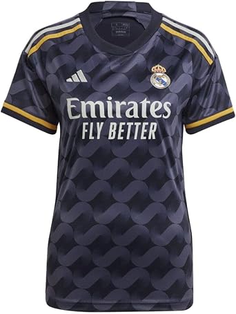 adidas Womens Soccer Real Madrid CF 2023/24 Away Jersey