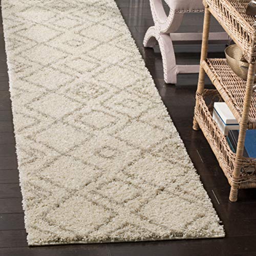 SAFAVIEH Arizona Shag Collection Runner Rug - 2'3