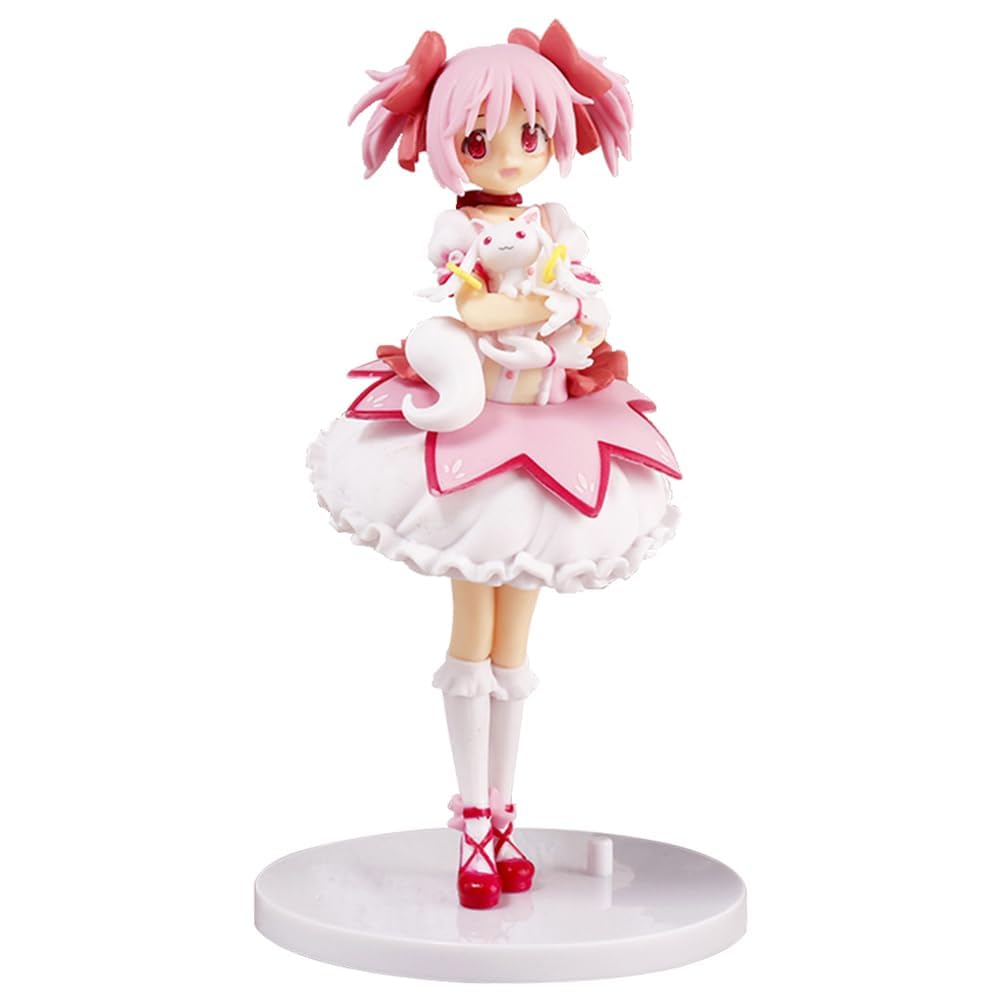 Style Fille Magique Figurine 18CM Personnages de Dessin Animé Position Debout Modèle en PVC Décoration de Bureau Cadeau