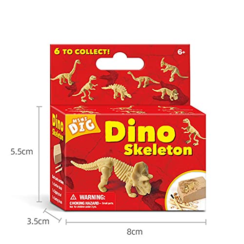 Dinosaurier Spielzeug Set Archäologie Wissenschaft Handwerk Geschenke Ausgrabungsset Lernspielzeug für Kinder Vorschule… – Bild 5
