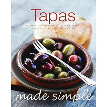 Paperback Cooking Made Simple Tapas Book