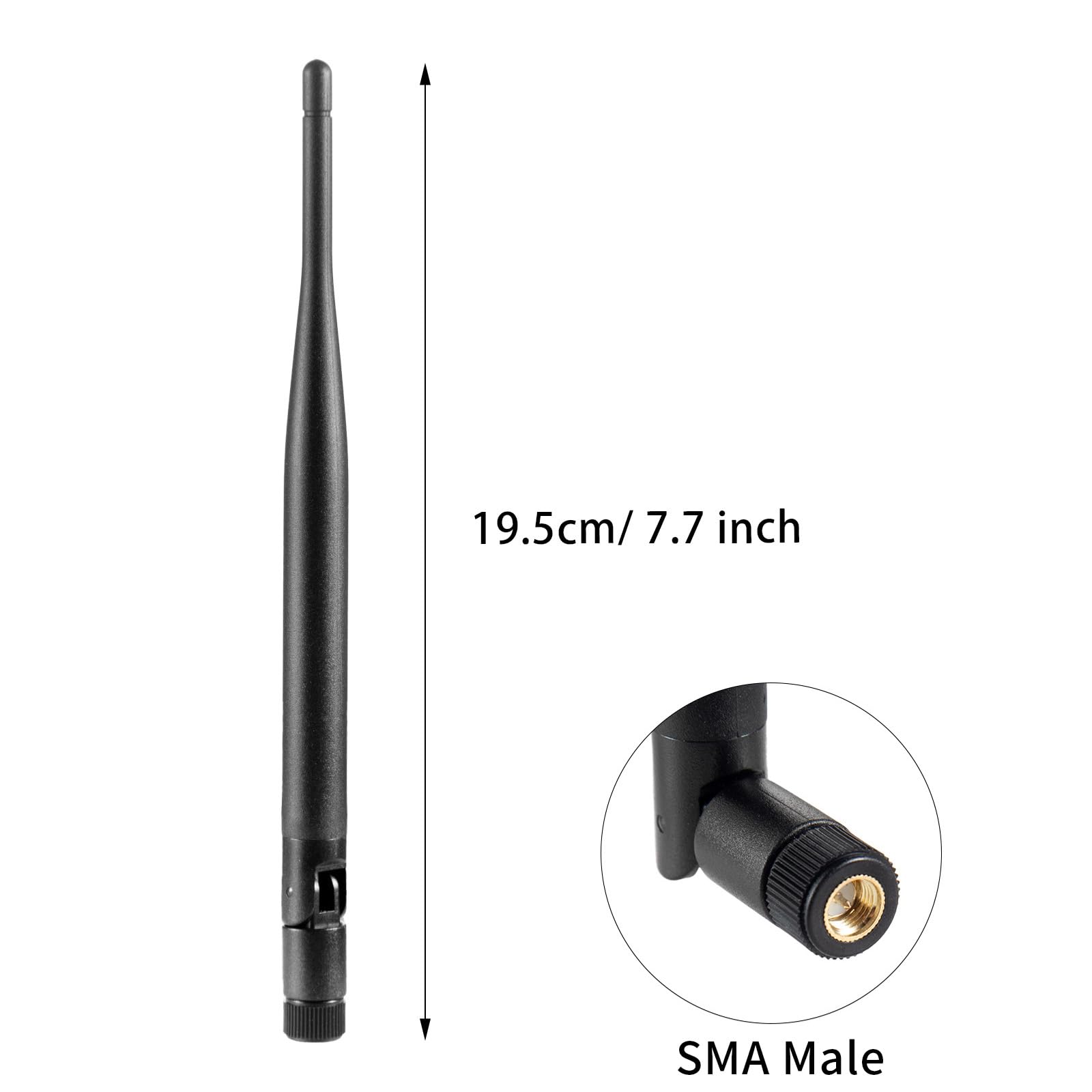 Amazon.com: 915MHz LoRa Antenna with SMA Male Connector for
