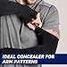 Arm Sleeves for Men And Women to Cover Arms with Thumb Holes, Sun Uv Protection Compression Arm Warmers, Prevent Bruising on Thin Skin And Designed for Volleyball Golf Football Baseball Sport Outdoors