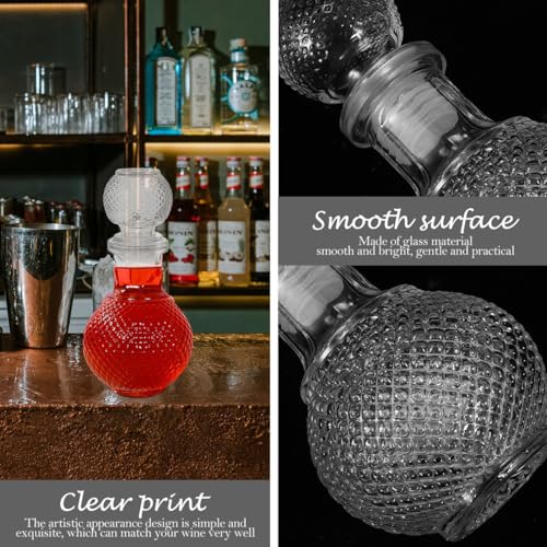 Décanteur à vin distributeur d'alcool chic pour maison et restaurant - 8