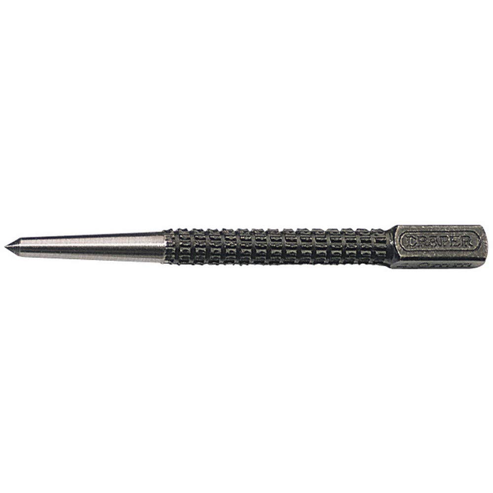 Draper 84456 100 MM Centre Punch, 4 mm Tip Diameter , Blue, 4 x 100mm