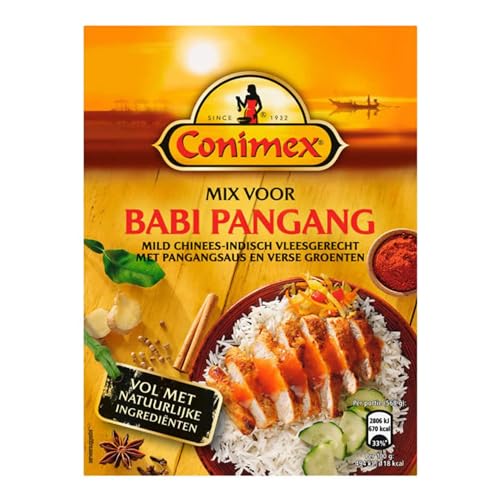 Conimex Mix voor Babi Pangang 89 g I Marinademix + salsa mezcla I Indonesia
