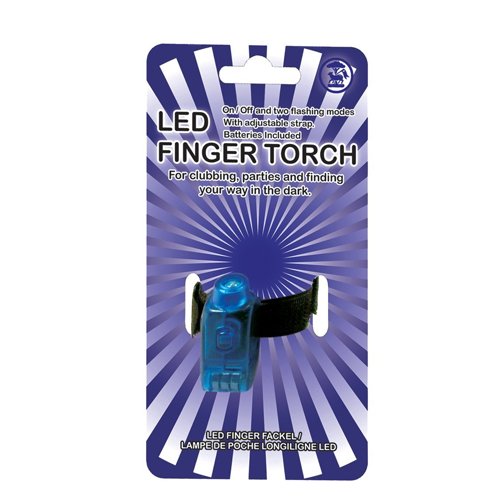 Preisvergleich Produktbild LED Fingerlampe Taschenlampe