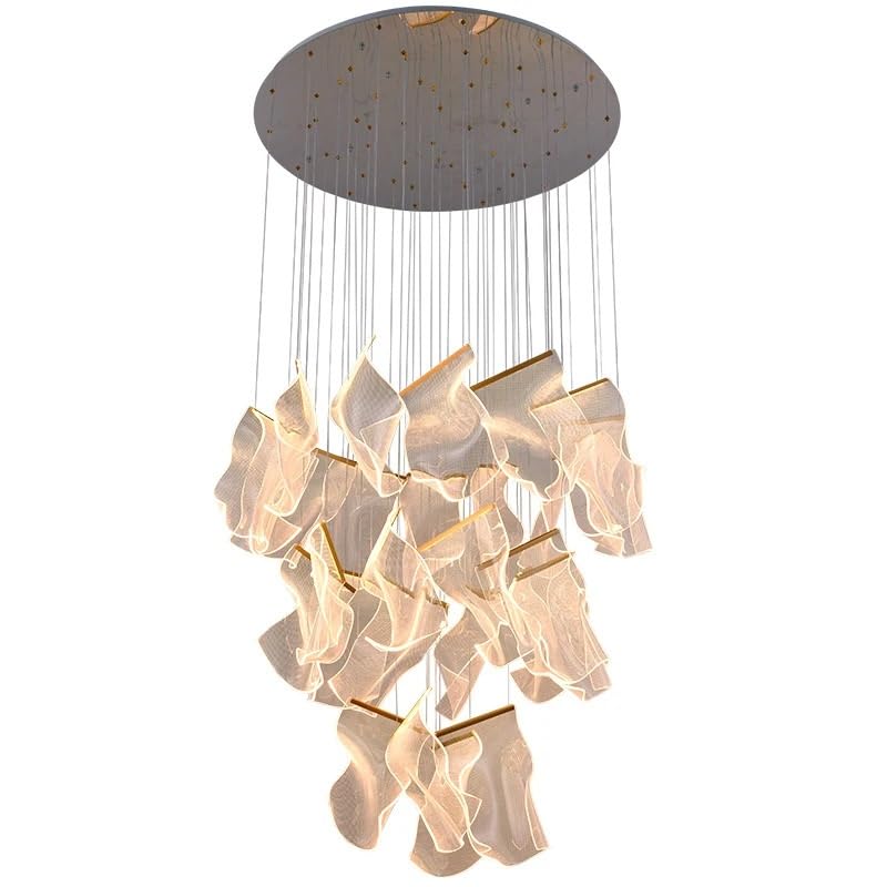 Generico Lampadari, Lampadario moderno a led for sala da pranzo, lampadari for soggiorno, lampade a sospensione for ristorante, a a soffitto(White light)