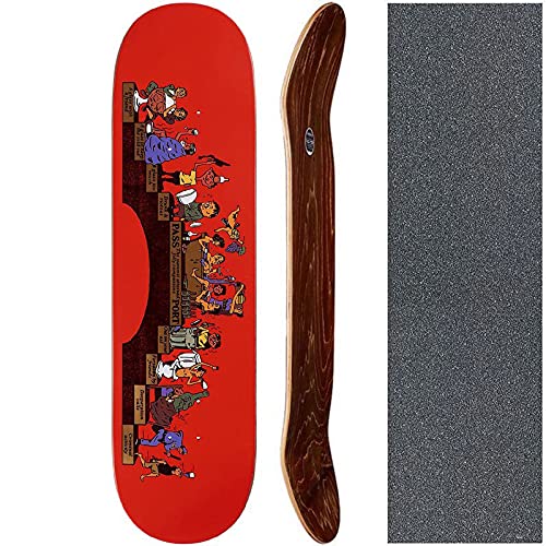 Amazon | PASS~PORT パスポート スケートボード デッキ SINGLES