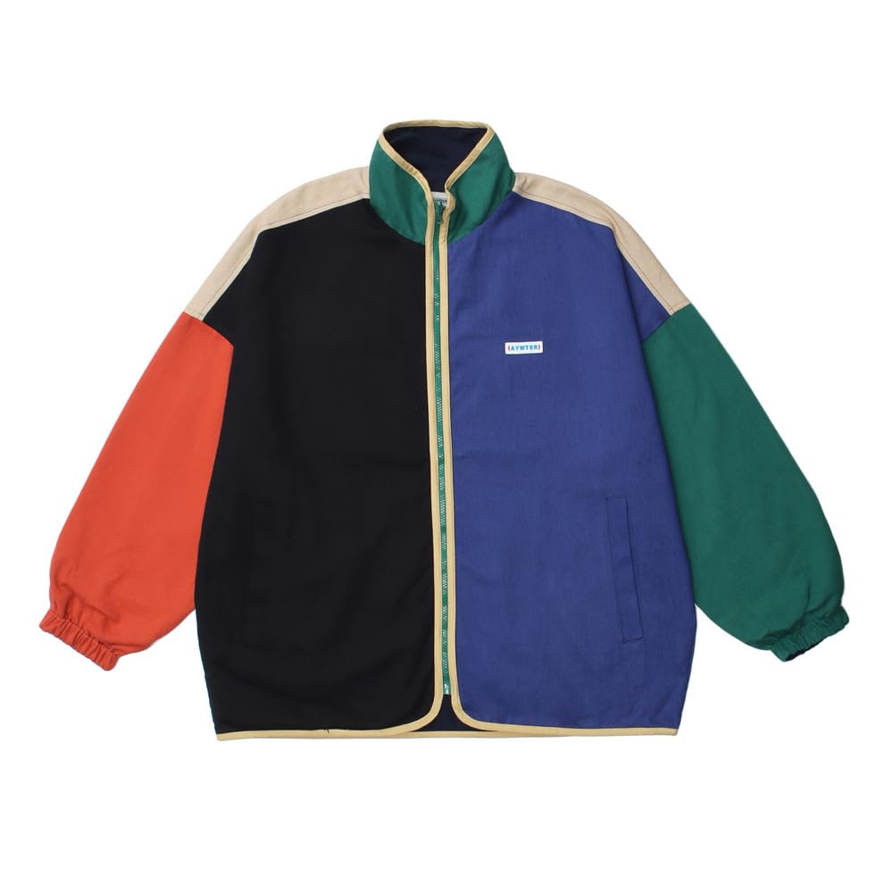 Amazon.co.jp: ジャケット メンズ 秋冬 パッチワークカラー 