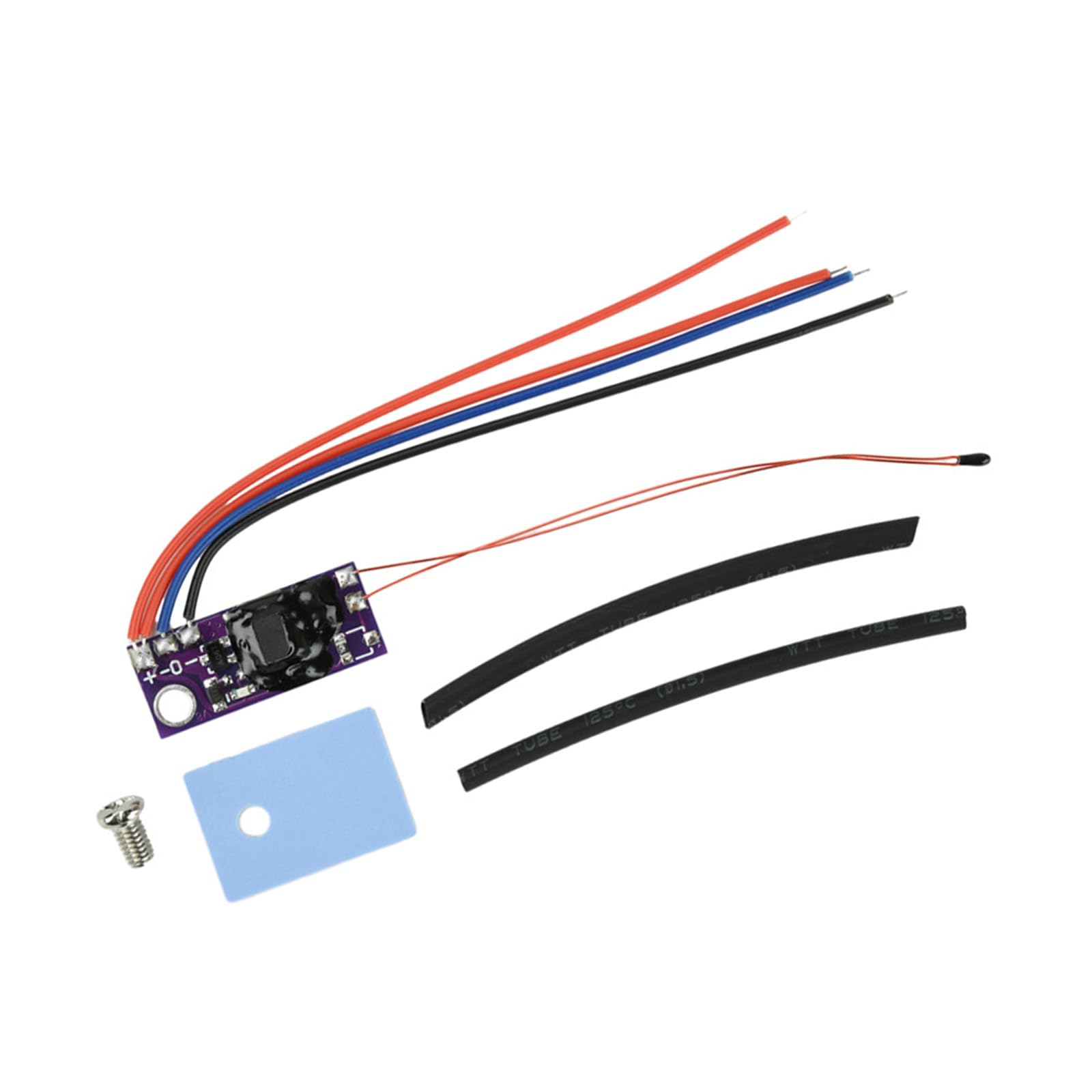 Our Fave 5V Easy Install Fan Temperature Controller With Simple Wiring Fan Regulator