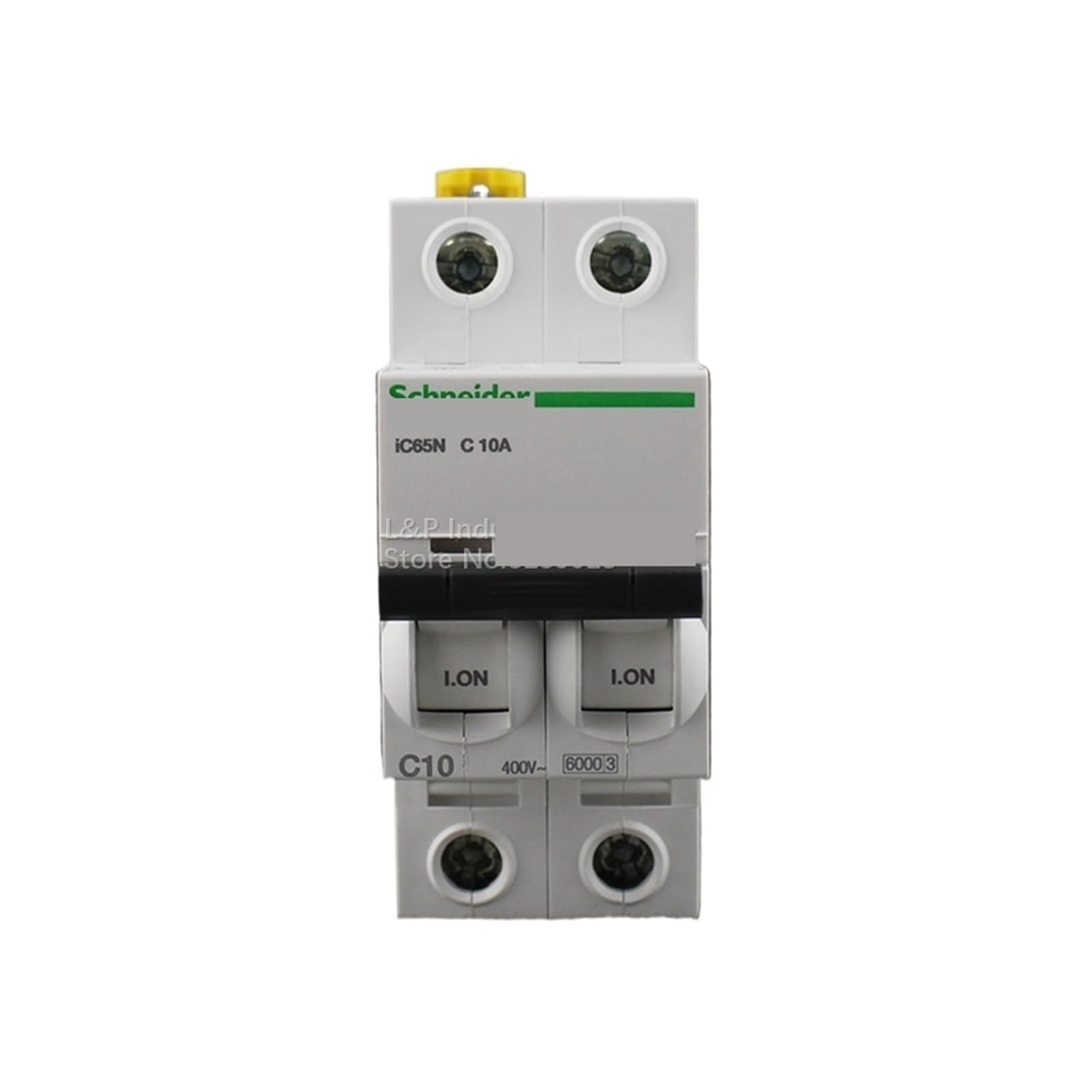 MCB Acti9 disjoncteur protégez vos circuits 2P C10A IC65N A9F18210