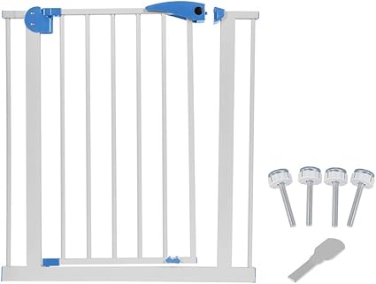 Barriere De Securite Escalier Pour Bebe Animaux Barriere De Securite De Porte Sans Percage Pour Enfant Chien Barriere De Protection Extensible En Metal Largeur 75 84cm Bleu Amazon Fr Bebe Et Puericulture Barriere De Securite Escalier Pour Bebe Animaux Barriere De Securite De Porte Sans Percage Pour Enfant Chien Barriere De Protection Extensible En Metal Largeur 75 84cm Bleu Amazon Fr Bebe Et Puericulture