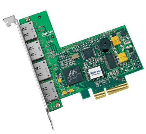 Preisvergleich Produktbild HighPoint RocketRAID 2314 Speichercontroller 4 Sender Kanal eSATA-300 PCI-e x4