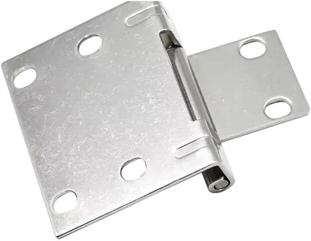 90 Degree to 120 Rotating Foldable Concealed Hinge Heavy-Duty Industrial Cabinet Door 1Pcs(91x70mm-2)