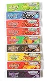 Para estrenar 9 paquetitos JUICY JAY es de tamaño grande papel de sabores