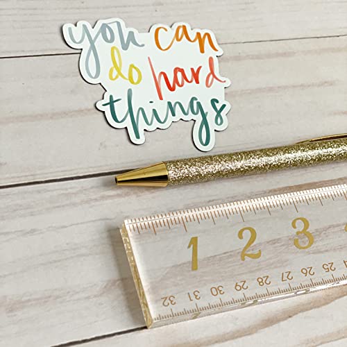 Imán decorativo con mensaje inspirador Swaygirls miniatura 6