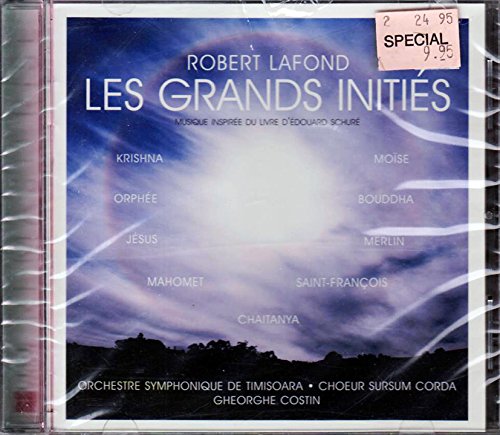 Les Grands Inities [Audio CD]