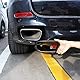 Schwarze Edelstahl-Auspuff-Abdeckung für X5 F15 2014–2018, für X6 F16 2015–2019. (Für M Sportversion)