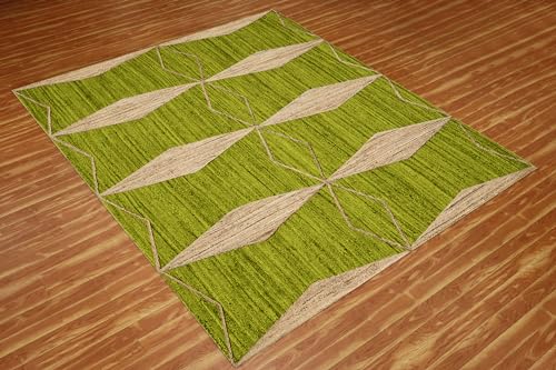Tapis tissé à plat propre sous vide carpette de salon robuste