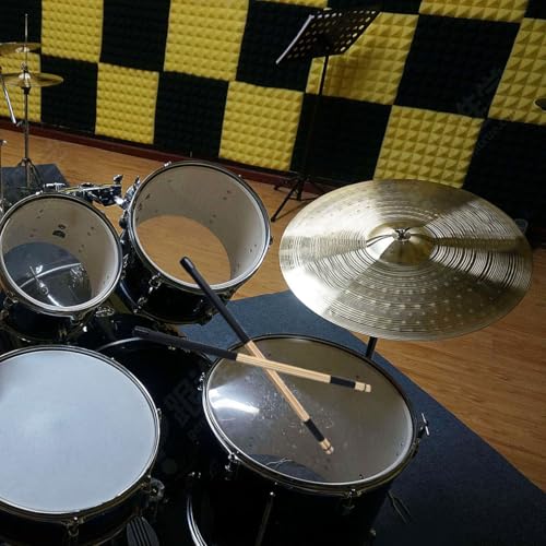 Baquetas de Bambú para Jazz y Folk Color Negro miniatura 5