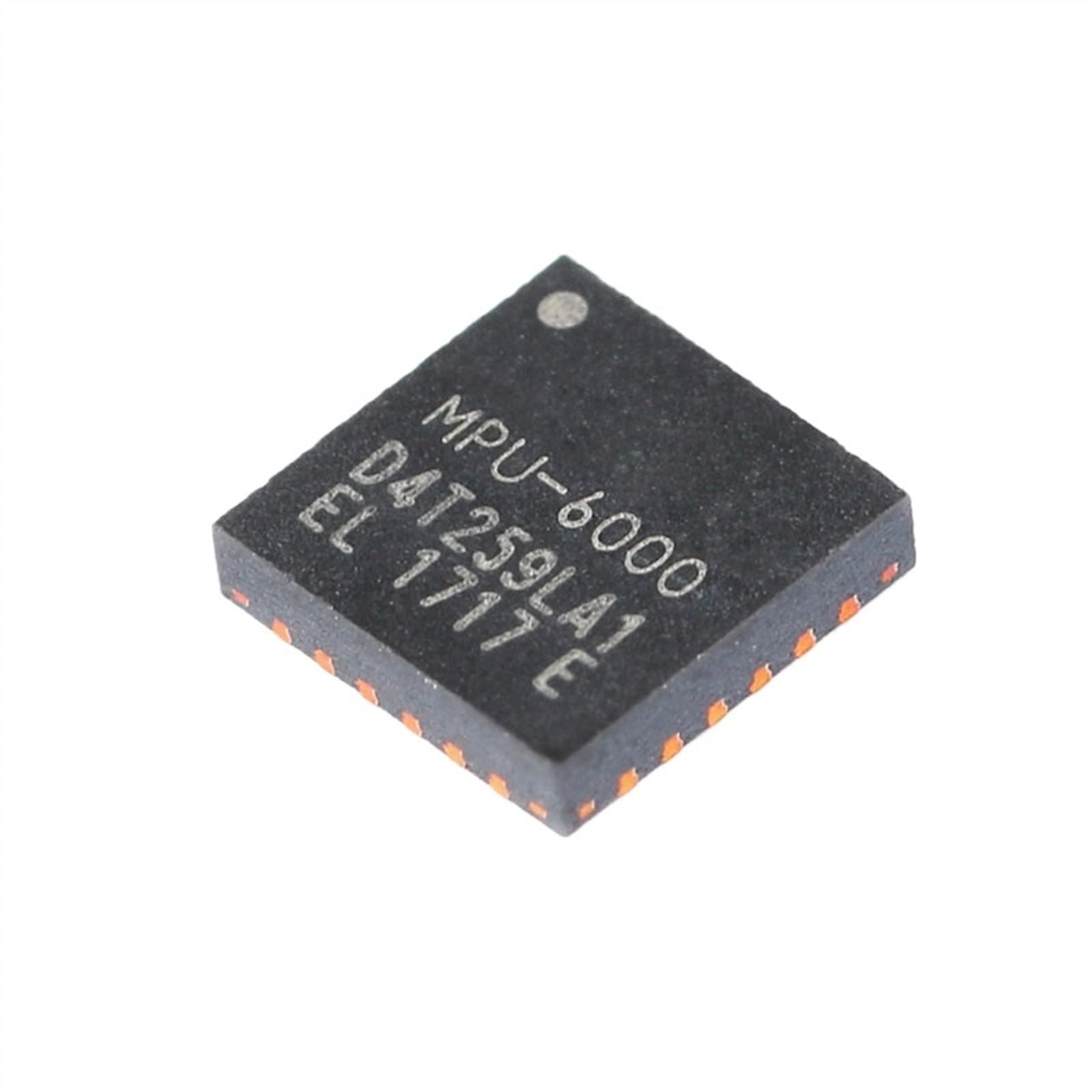 WBBAYDRFR MPU-6000/6050 sensor chip gyroscope 6-axis accelerometer programmable I2C package QFN-24(MPU-6000)
