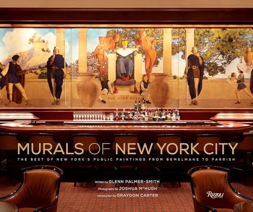 Murals of New York City: The Best of New York's Public Paintings from Bemelmans to Parrish image 2