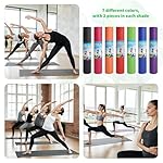 PEDOBALI 14 Pcs Yoga Mats Bulk 68 x 24 x 0.12 Inch Anti Slip Fitness Workout Mats for Men Women Home Gym Yoga Exercise - Image 2