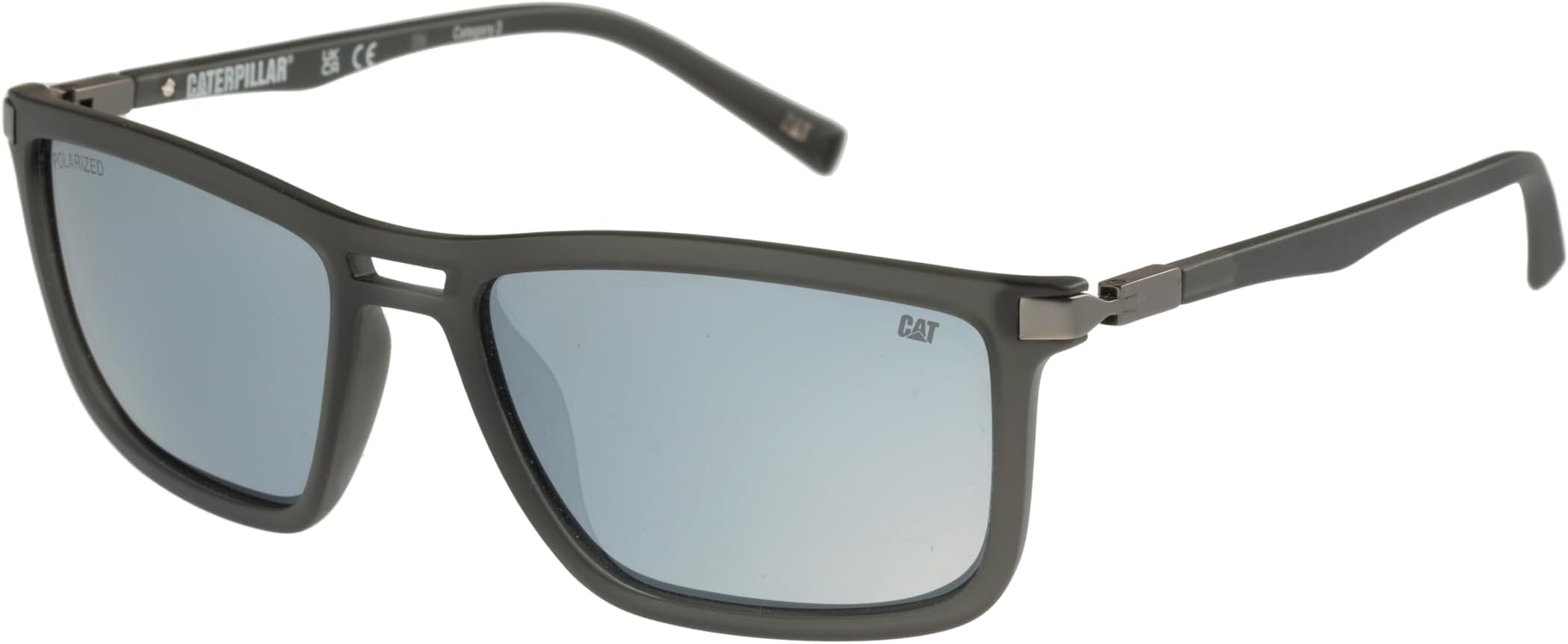 Precision 8514 Men's Polarized Rectangular Sunglasses, UV400 Protection