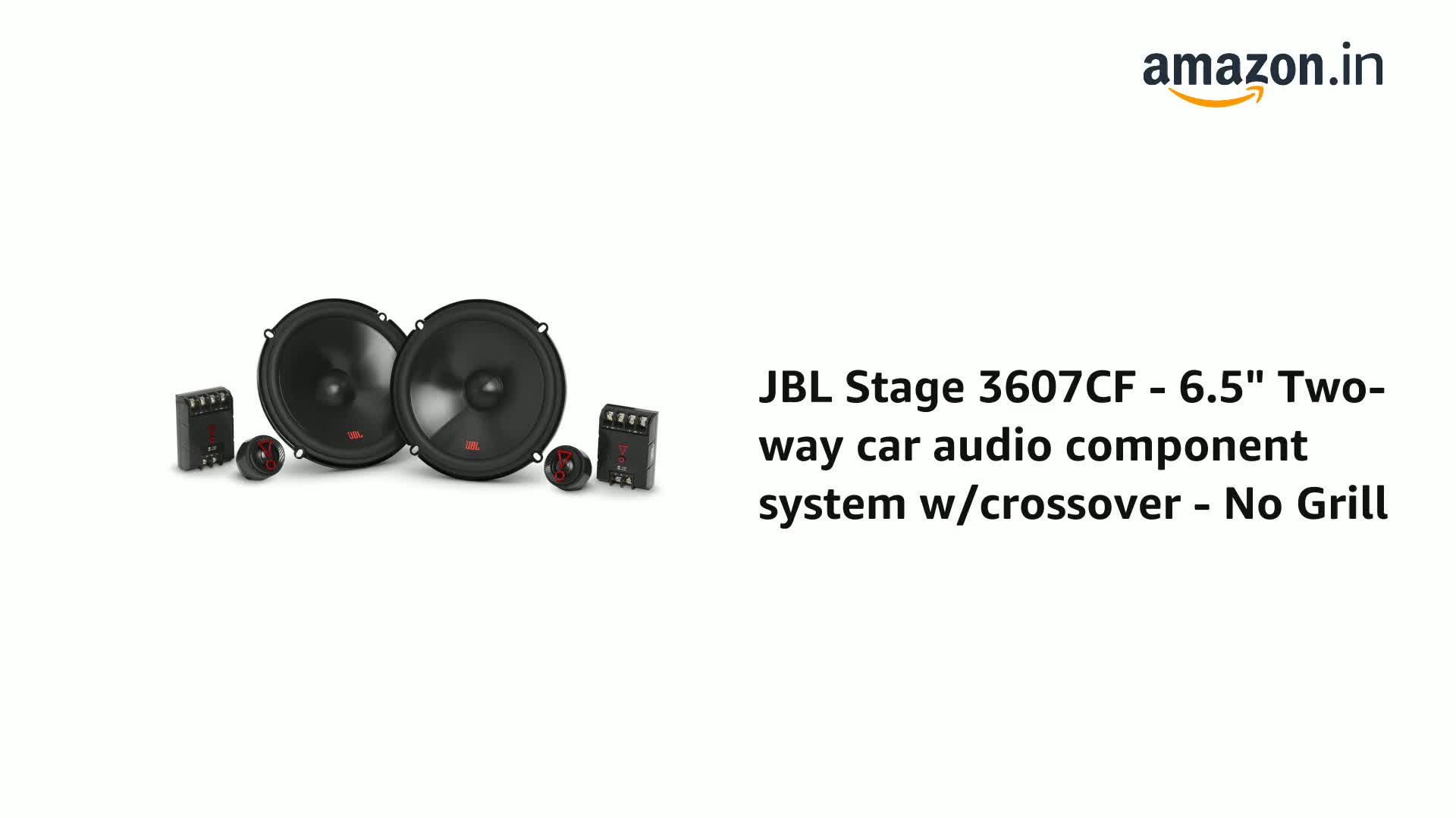 4x6 Speakers Car Audio JBL Stage3 637F 6