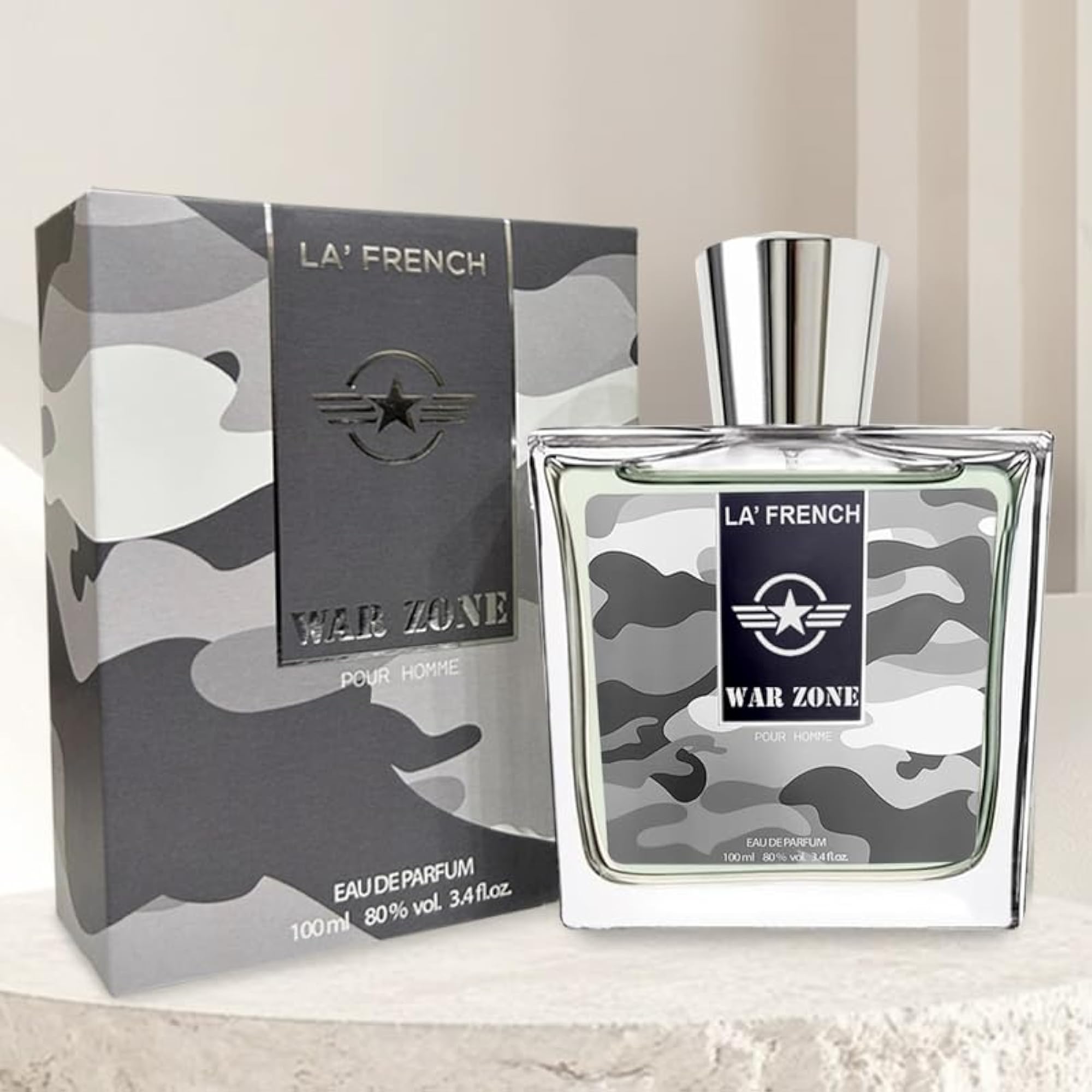 War Zone Perfume For Men, 100ml Eau De Parfum