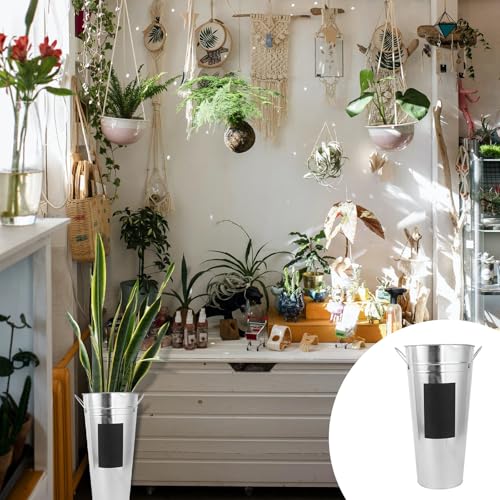 Seau à fleurs hydroponique pour boutique de fleurs et décor pastoral chic - 8