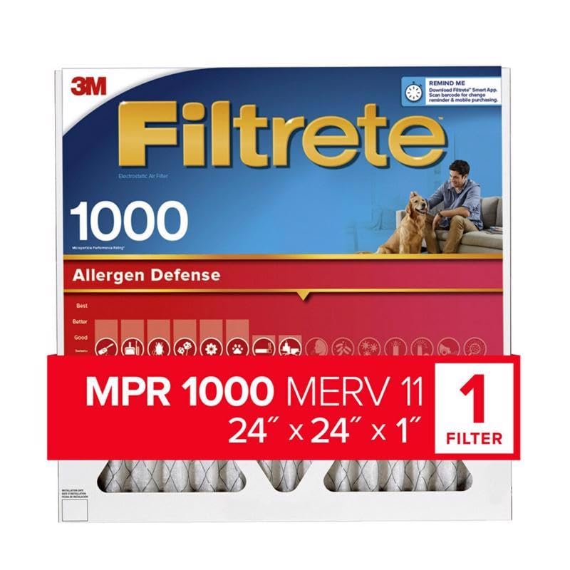 Filtrete AL12-4 24x24x1 Filter - Quantity 44