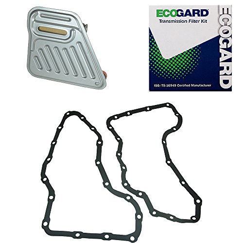 ECOGARD XT1246-2G Premium Professional Automatic Transmission Filter Kit Fits Ford Freestar 3.9L 2004-2005, Taurus 3.0L 1994-1996, Freestar 4.2L 2004-2005, Taurus 3.8L 1994-1995