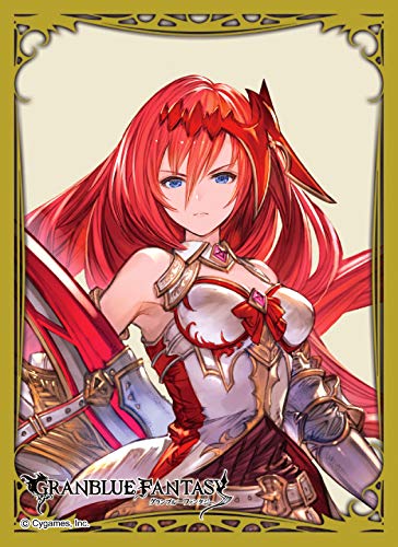 Sleeves Granblue Fantasy Brodia MT630 anti-reflet et texture mate pour tournoi tcg