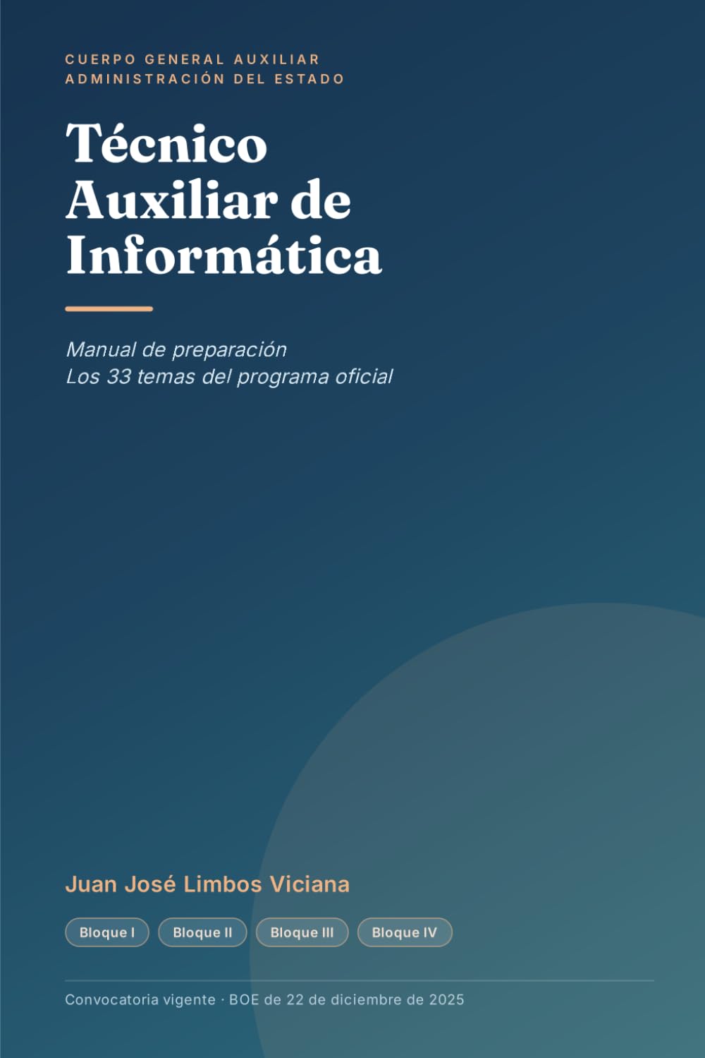 Técnico Auxiliar de Informática (TAI): Manual de preparación: los 33 temas del programa oficial con esquemas, flashcards y test comentados (BOE 2025)