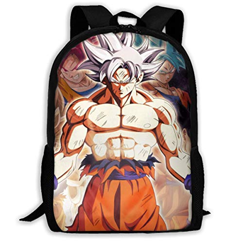 Beating Heart Mochila Escolar  Informal Personalizada Goku Dragon Ball Gift UR