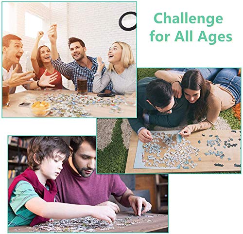ZHENGJIANG Puzzle 1000 Teile, Puzzle für Erwachsene, Puzzle Erwachsene anspruchsvoll, Geschicklichkeitsspiel für die… – Bild 7