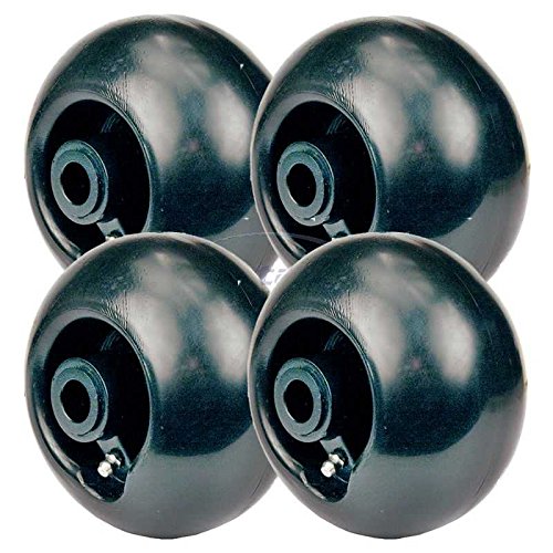 Set de 4 cortacésped rueda 60 "72" Cubierta de plástico sustituye a KUBOTA 14473 K5668 – 42100