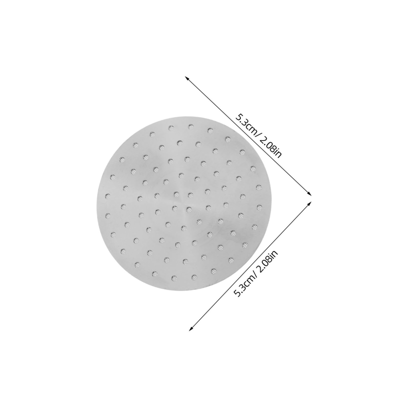 TEHAUX 3 Stück Edelstahl Espresso Puck Screen Wiederverwendbarer Metallkaffee Filter für Gleichmäßige Extraktion Langlebiges Edelstahl Mesh Einfach zu Reinigen für Zuhause und Büro